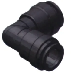 Seatech Quick-Connect Knie-Stück, Ø15xø15mm