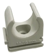 Seatech Quick-Connect Leitunghalter Für Ø15mm; grau