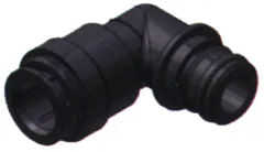 Seatech Quick-Connect Pumpen-Anschluss, Knie, Ø15mm