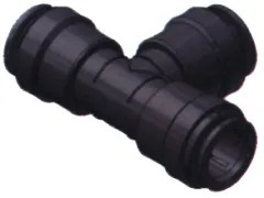 Seatech Quick-Connect T-Stück, Ø15xø15xø15mm