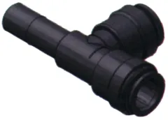 Seatech Quick-Connect T-Stück Einschiebbar, Ø15xø15xø15mm (Rohr)