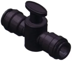 Seatech Quick-Connect Verbindungsstück Mit Hahn, Ø15xø15mm