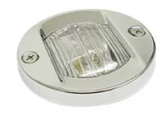 SEAWORLD Edelstahl-Heckleuchte 76mm Ø 12V-5W