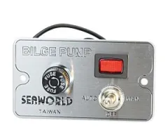 SEAWORLD Schalttafel f.Bilgenpumpen/Schwimmersch.