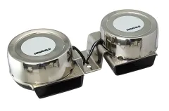 SEAWORLD Signalhorn kompakte Bauweise doppelt