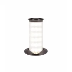 SECRET 6W SD (Edelstahl 316 Matte, Tageslicht)