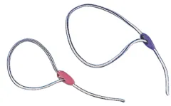 Segelzeising Mit Kunststoff-Clip, L=750mm, Ø6mm