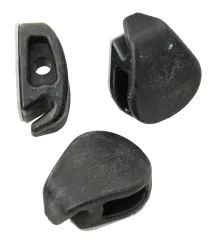 SEA SURE Seilbund-Aufhängung, selbstkl. lose ohne Zubehör, schwarz 10St.