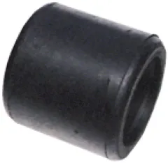 Seitenrolle, 108x102mm, Bohrung 19mm (Gegossenem Gummi) (Mit Weicher Oberfläche)