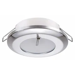 SELENE C (Edelstahl316 matt, warmes weiß)