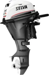 Selva Aussenborder Wahoo 15xsr (High Output), E.st.c., 15ps