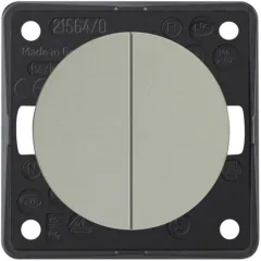 Seriendrucktaster, 2 Schließer, 1 Eingangsklemme