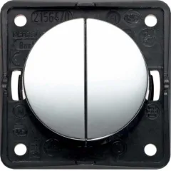 Seriendrucktaster, 2 Schließer, 1 Eingangsklemme