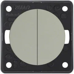 Serienschalter (chrom matt)