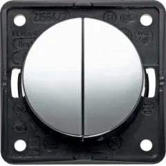 Serienschalter (hochglanz-chrom)