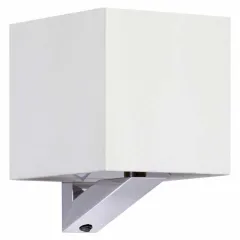 SHARON (24V, B15d, Chrom/Leinen, 100 mm)