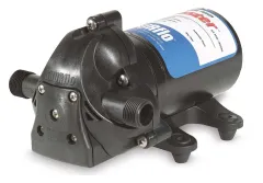 Shurflo Blaster II (12V, 13.2 l/min., 3.2 bar/45 PSI, 203 x 127 x 118 mm)