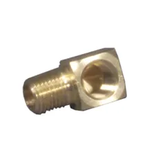Sierra Kraftstofftankfitting Messing, 90°, Universal, 1/4" Npt Male/Female