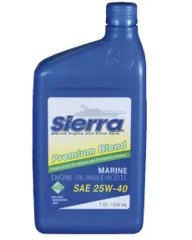 Sierra Motoröl 25w-40, 946ml, Für Z-Antriebe 4-Takt