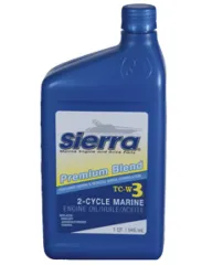 Sierra Motoröl Blue Premium Tc3-W3, 946ml, Für Aussenborder 2-Takt