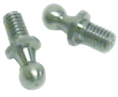 Sierra Nautalift, Niro 10mm Kugelanschlußfitting Mit Außengewinde (Pro Paar)