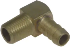 Sierra Schlauchnippel, 90°, 1/4 Npt & 3/8 Schlauch