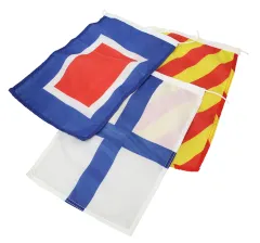 Signalflagge F 30x45cm