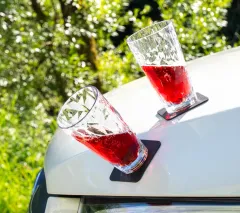 Silwy Hightech Kunststoffgläser Longdrink, 2er Set