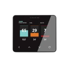 Simarine PICO Batteriemonitor - ohne Rahmen schwarz