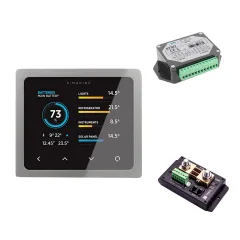 Simarine PICO Standard Set Rev23 - Silber ohne Einbaurahmen