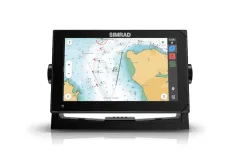 Simrad NSX 3009 mit Mid/High HDI-Geber