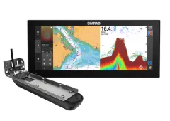 Simrad NSX 3015 UW Al 3-in-1, ROW