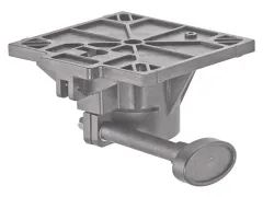 Sitzmontageplatte für Säule