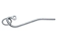 Sliphaken Edelstahl (L=23,0cm 10mm)