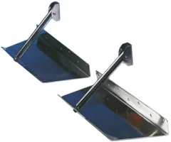 Smart Tabs Trimmklappe Niro Für Feste Montage (1 Stück)