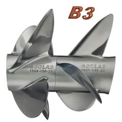 SOLAS BRAVO3X_Propellersatz 24' Steigung