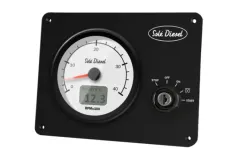 Solé Bedienpanel SSG-20 Mini-33/44 ETS 12V weiss (ersetzt SVT-20 22.60972130)