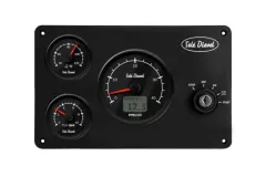 Solé Bedienpanel SSG-30 Mini-33/44/55 ETS 12V schwarz