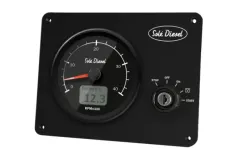 Solé Instrumentenpaneel SSG-20 Mini-17/29 ETS 12V Black