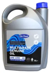 Solé Motoröl, Behälter 5l, Multigrade 15w40, Acea: E5/E3, Api Ch-4