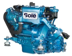 Solé Schiffsdiesel Mini 17 Mit Technodrive Wendegetriebe Tmc40l, R=2.60:1