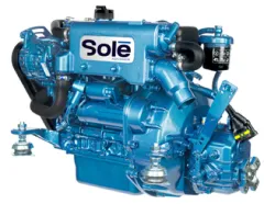 Solé Schiffsdiesel Mini 29/Sd Mit Technodrive Seaprop Saildrive, R=2.15:1