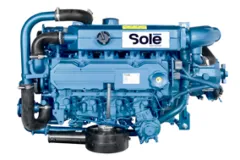 Solé Schiffsdiesel Mini 62 35 Hp Mit Technodrive Wendegetriebe Tm345, R=2.00:1