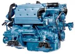 Solé Schiffsdiesel Mini 74 Mit Technodrive Wendegetriebe Tm345, R=2.47:1