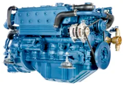 Solé Schiffsdiesel Sm 103 76 Hp Mit Technodrive Wendegetriebe Tm93, Untersetzung R=2.40:1