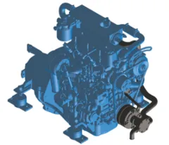 Solé Umrüstsatz Für Wasserpumpe, Mini 11-17-29, Mit Einer Neuen Wassepumpe, Mit Zahnwelle