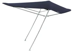 Sonnen-Top Modell 'Aria' 150x122x200cm; Blau; Rohr Ø22mm