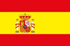 Spanische Flagge 30x45cm