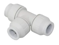 Speedfit 15 90° T-Steckverbinder VP=10St.