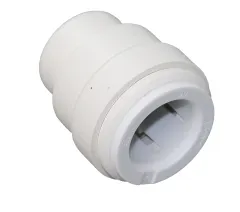 Speedfit 15 Endstück weiß VP=10St.